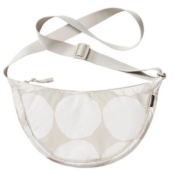 Marimekko Handbags - Marimekko x Uniqlo Kivet (stones) Half-moon Crossbody Bag